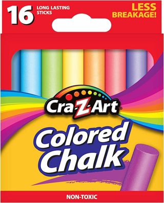  Colored Chalk