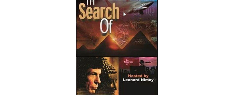 In Search Of Leonard Nimoy Season 2 (DVD, 3 DISC) FREE SHIPPING