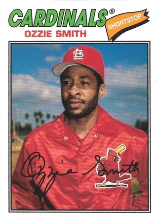  2018 Topps Archives #171 Ozzie Smith St. Louis Cardinals 