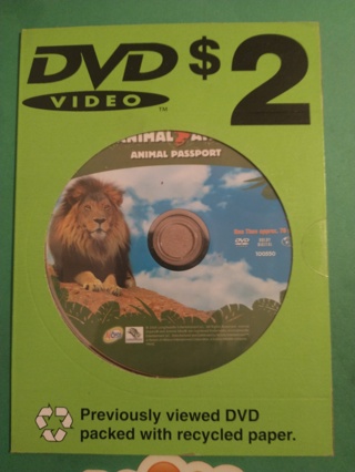 dvd animal passport free shipping