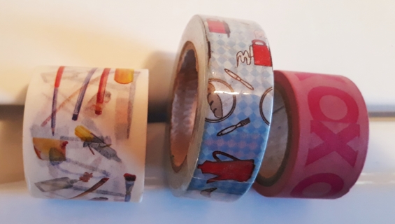 3 Rolls of Washi Tape