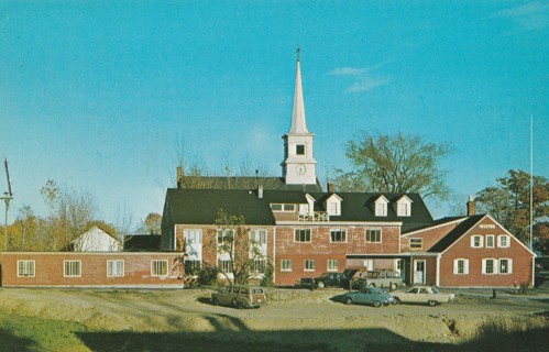 Vintage Unused Postcard: i: Yankee Office, Dublin, NH