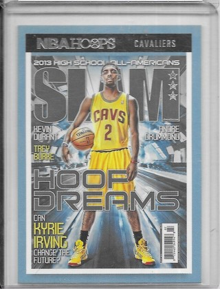 Kyrie Irving 2021-22 Hoops SLAM #12