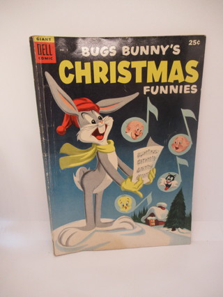 BUGS BUNNY'S CHRISTMAS FUNNIES NO.5