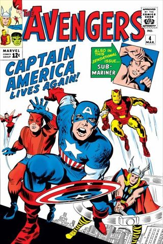 Avengers (1963) #4 Marvel unlimited