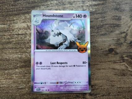 Pokemon Trick or Trade Houndstone Holo Rare