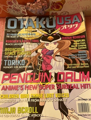 OtakuUSA: Penguin Drum:Anime’s new super surreal hit!,December2012