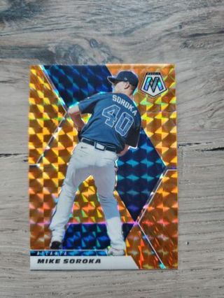 Mike Soroka Atlanta Braves 2021 Panini Prizm