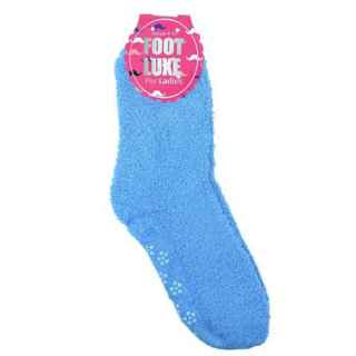 NEW WITH TAG = Super Soft Winter Non-Skid Cozy Fuzzy Solid Slipper Socks 9-11,,GIN=ANOTHER NEW PAIR