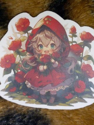 Anime Cute one vinyl sticker no refunds regular mail Win 2 or more get bonus