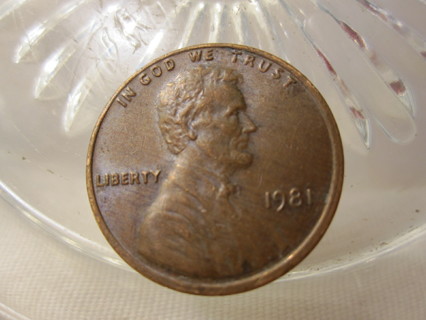 (US-183) - 1981 Penny