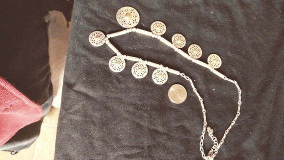 String of Medallions Necklace
