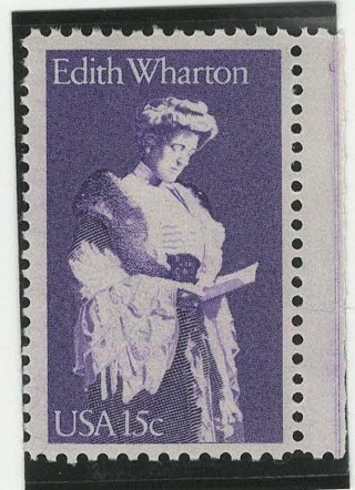 1980, #1832, Edith Wharton USA Stamp