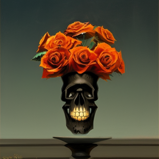 Listia Digital Collectible: EPIC SKULL VASE