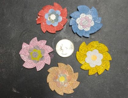 Small Flower Embellishments