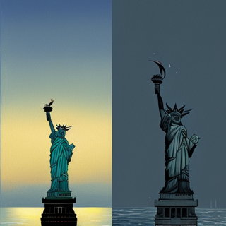 Listia Digital Collectible: The Statue of Liberty