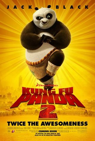 Kung Fu Panda 2 (HDX) (Movies Anywhere) VUDU, ITUNES, DIGITAL COPY