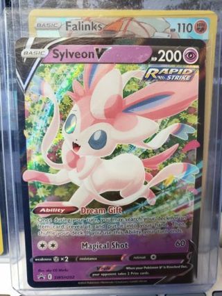 Pokémon Card Holo Sylveon V