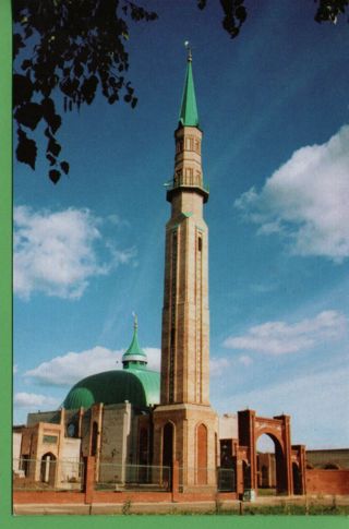 used Postcard - Russia The cathedral mosque