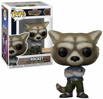 Funko Pop Rocket Marvel Guardians Of The Galaxy Vol 3 #1211 BoxLunch Exclusive