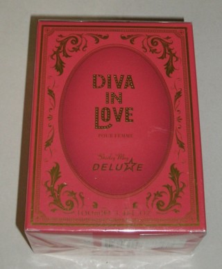 Diva In Love perfume 3.4 oz by SHIRLEY MAY DELUXE brand new sealed