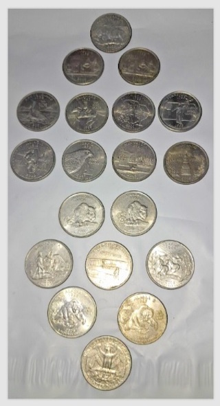 19 STATE QUARTERS