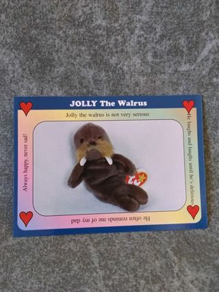 Beanie Babies Trading Card # 43