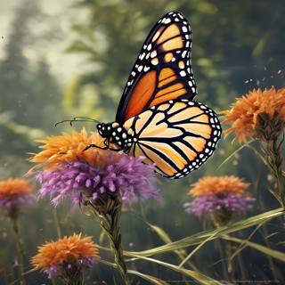 Listia Digital Collectible: Monarch Butterfly