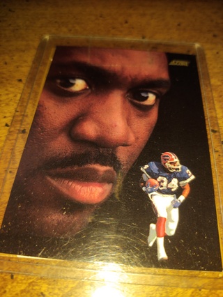 Two card lot football  veteran Thurman Thomas, Buffalo bills 