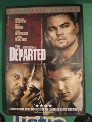 dvd the departed free shipping