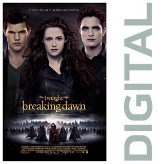 ✯Breaking Dawn Part 2 (2012) Digital Copy/Code✯ 