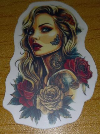 New Cool one nice vinyl sticker no refunds regular mail only Very nice quality!