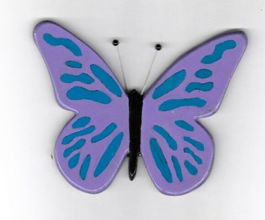 LARGE BUTTERFLY MAGNET C3 (PLEASE READ DESCRIPTION