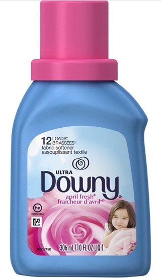 Downy April Fresh Liquid Fabric Conditioner (Fabric Softener), 10 FL OZ