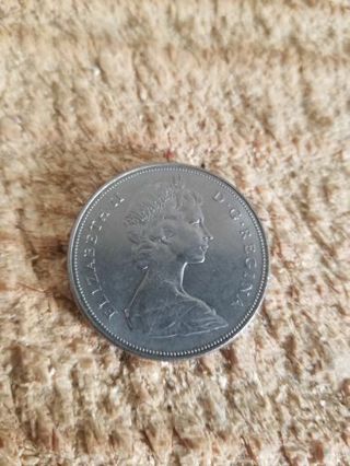 1968 CANADA DOLLAR COIN