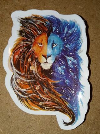 Beautiful Cool nice vinyl sticker no refunds regular mail only Very nice quality!