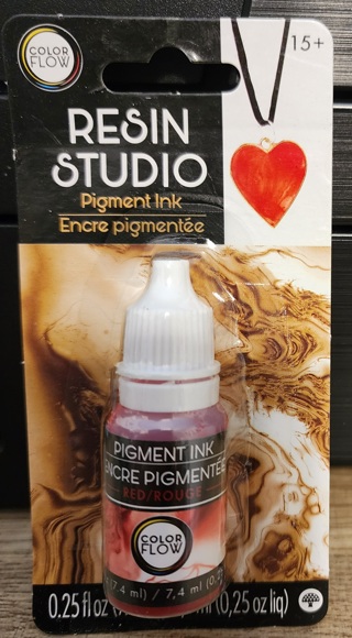 NEW - Resin Studio - Red Pigment Ink