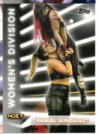 2021 Topps WWE Raquel Gonzalez Womens Division Roster #R43