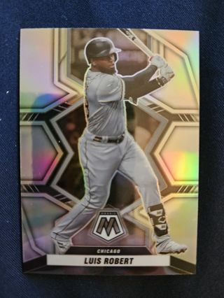 2022 Panini Mosaic Silver Luis Robert Jr.