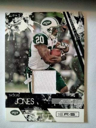 2009 Thomas Jones jersey card 146/299