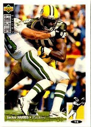 Tradingcard - NFL - 1994 Collector's Choice #81 - Jackie Harris - Green Bay Packers