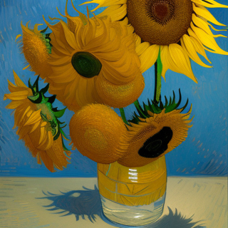 Listia Digital Collectible: Sunflower Bouquet