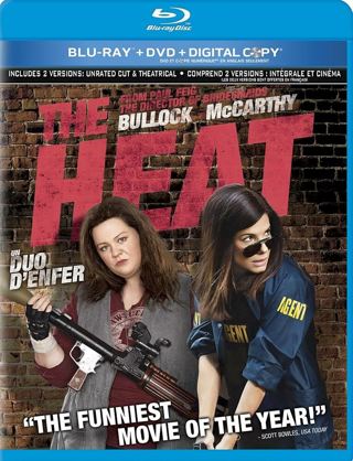 The Heat Digital HD Code MA Redeem