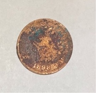 1898 INDIAN HEAD CENT 