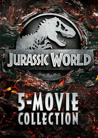 Five 4K movies: Jurassic collection MA code