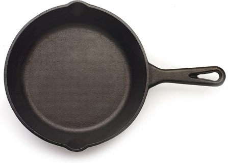 8" Round Cast Iron Skillet