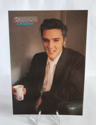 1992 The River Group Elvis Presley "The Wertheimer Collection" Card #269