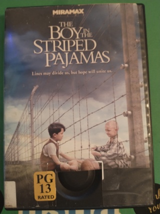 dvd the nboy in the striped paajamas free shipping