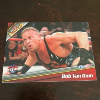 2010 TRISTAR TNA The New Era - [Base] #70 Rob Van Dam