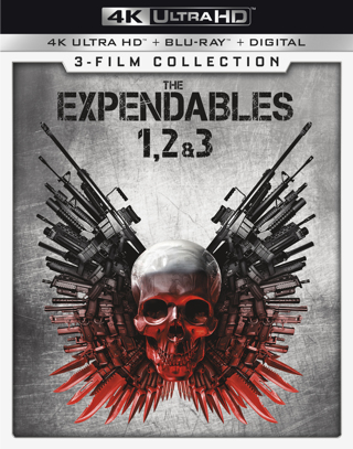 The Expendables 1-3 (Digital 4K UHD Download Code Only) *Sylvester Stallone* *Arnold Schwarzenegger*
